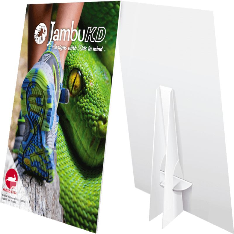 Chevalets de Comptoir (Easel Back)