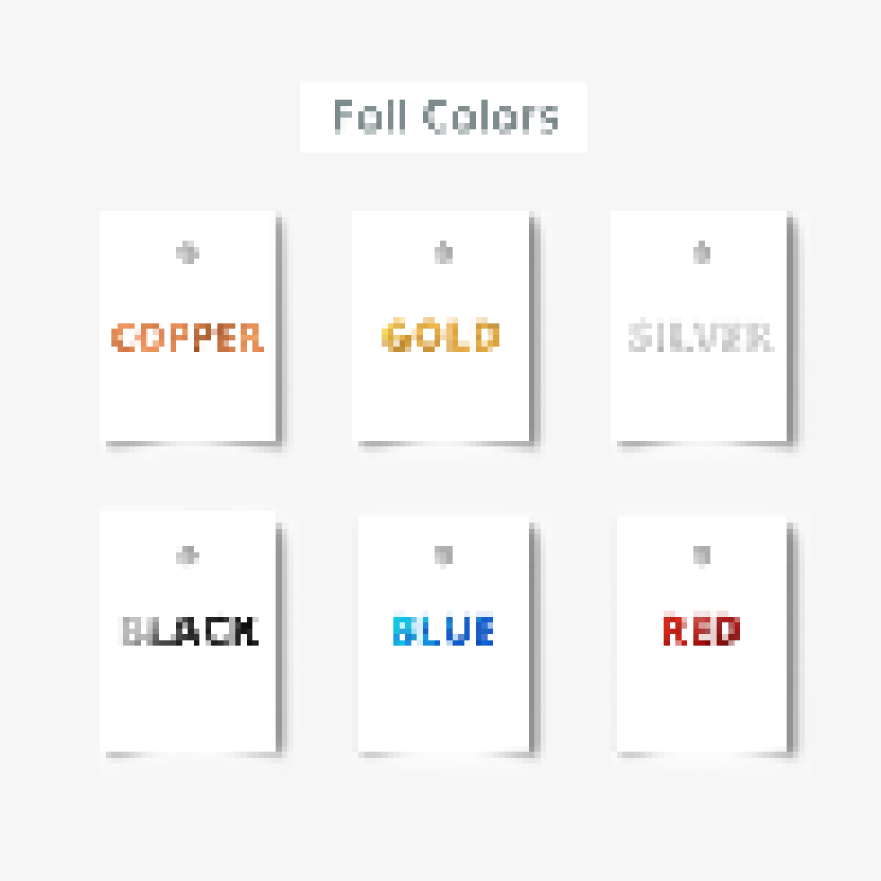 Étiquettes à Suspendre Pour Col de Bouteille Akuafoil