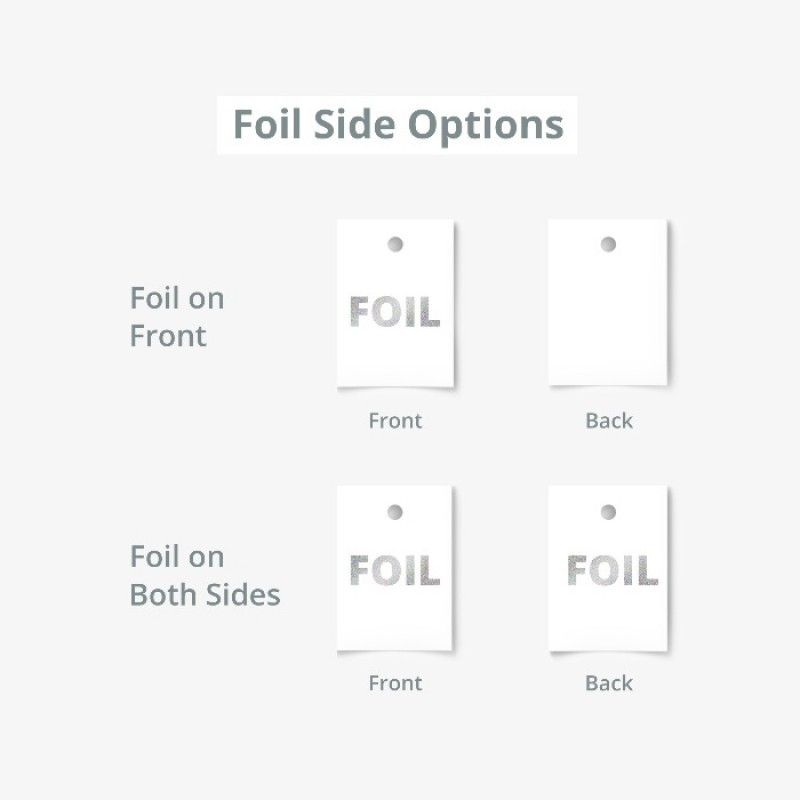 Étiquettes à Suspendre Pour Col de Bouteille Akuafoil