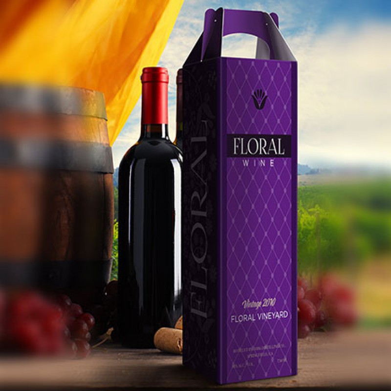 Coffrets à vin majestueux