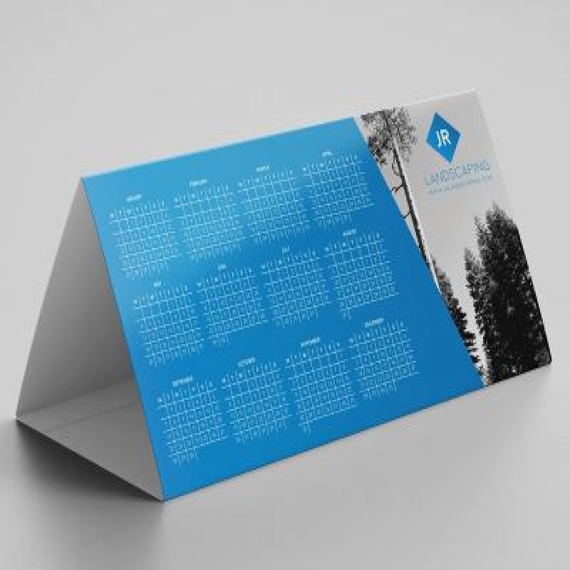 Calendrier Chevalet  de table TENTE