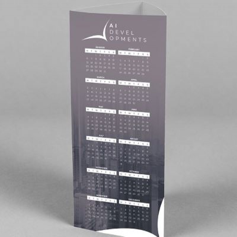 Calendrier Chevalet  de table TENTE