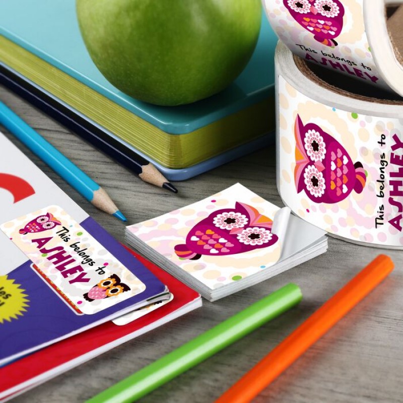 Étiquettes d'école