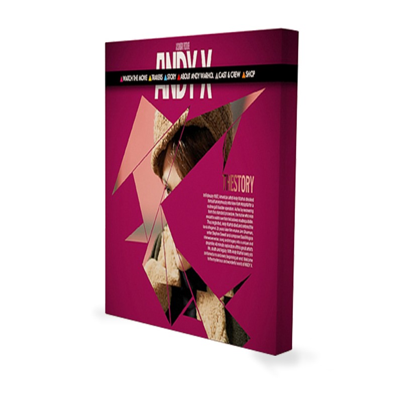 KIOSQUE POP-UP - DROIT en tissu