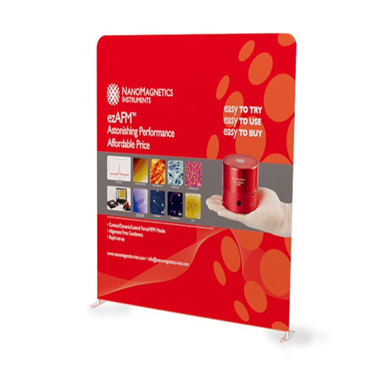 KIOSQUE | Backdrop |  en tissu | Montréal