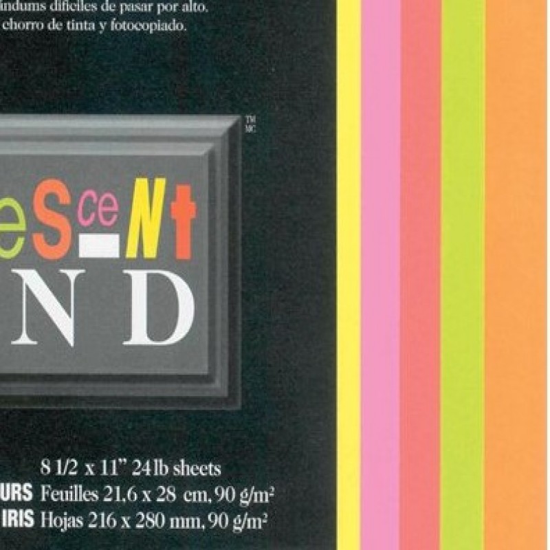 Papier à usages multiples et de couleur