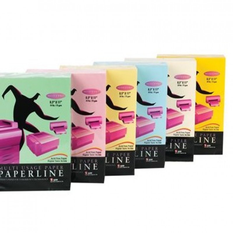 Papier à usages multiples et de couleur