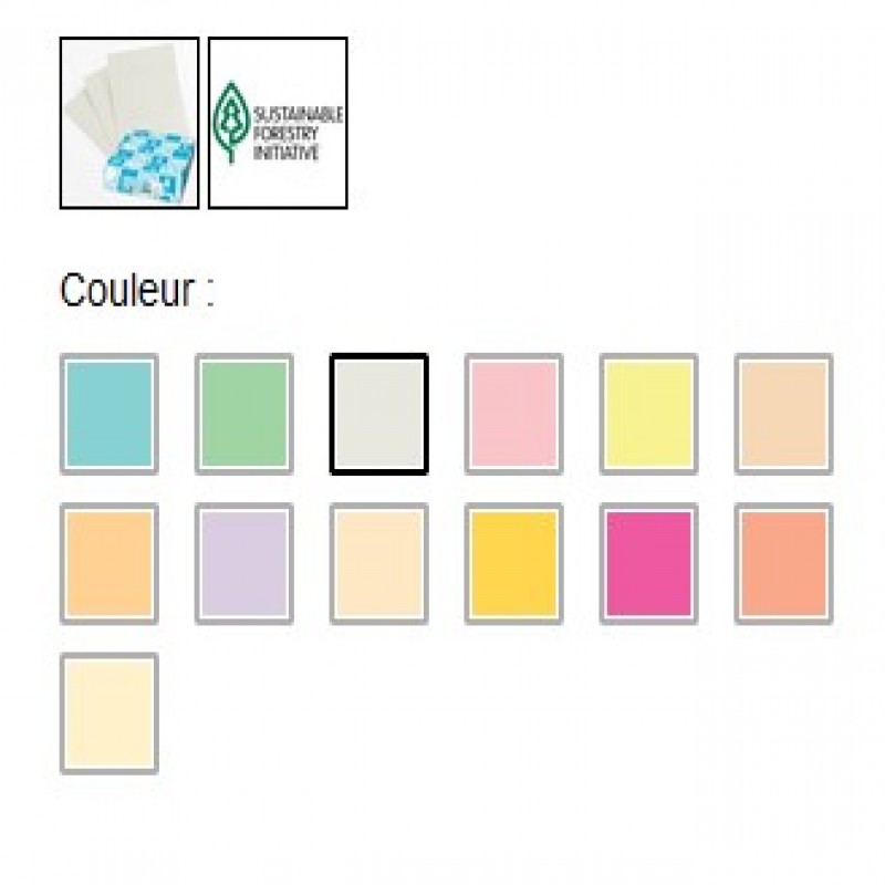 Papier à usages multiples et de couleur