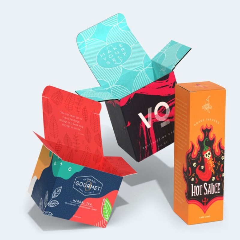 Boîtes personnalisées