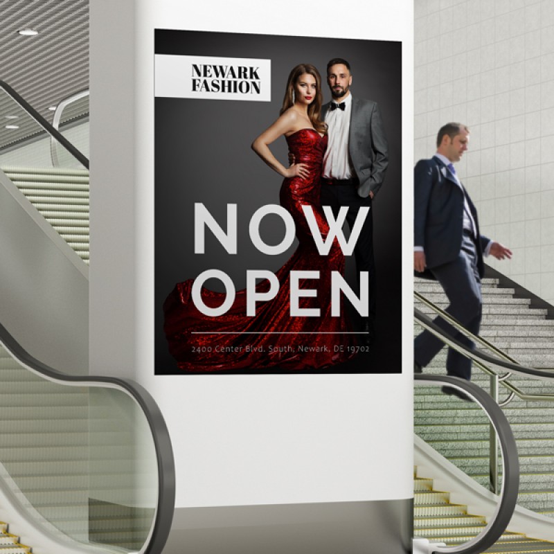 Affiches en vrac Gloss Text