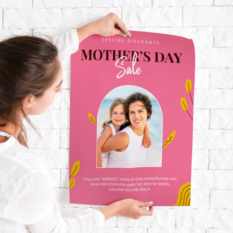 Affiches en vrac  recycle Enviro non couchée