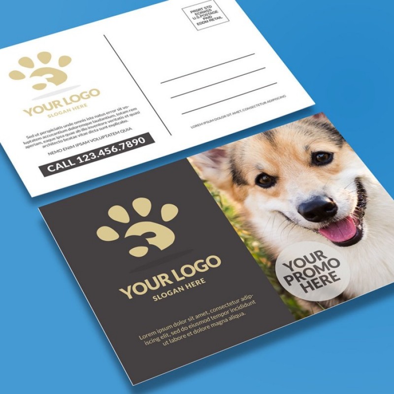 Cartes postales standard Gloss