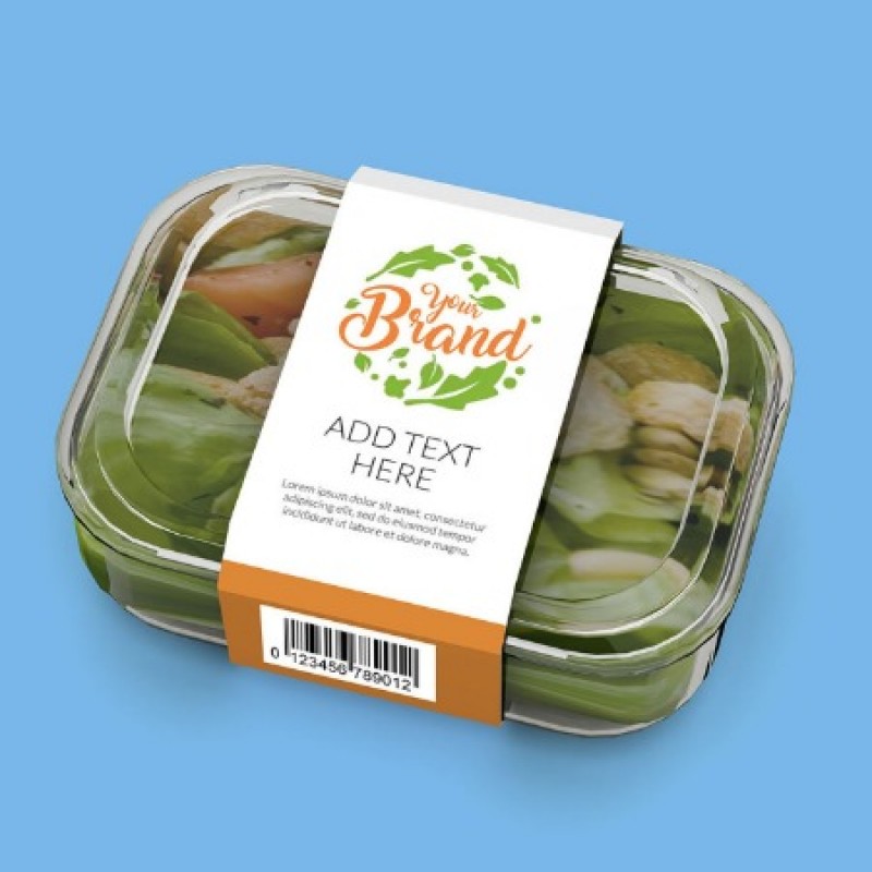 Impression de manchons de récipients alimentaires