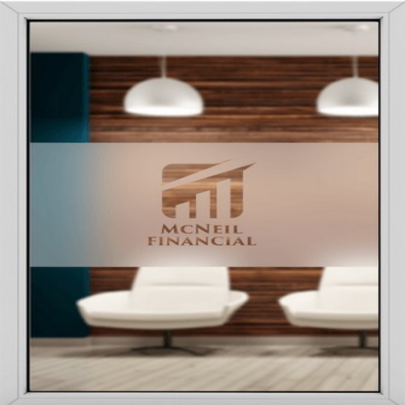 Gravé - Vinyle givré imprimable