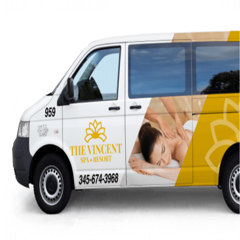 Wrap imprimé  3M  | GF830 AutoMark| Lettrage de véhicules 