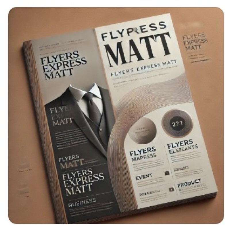 Flyers Express Montréal - Matt