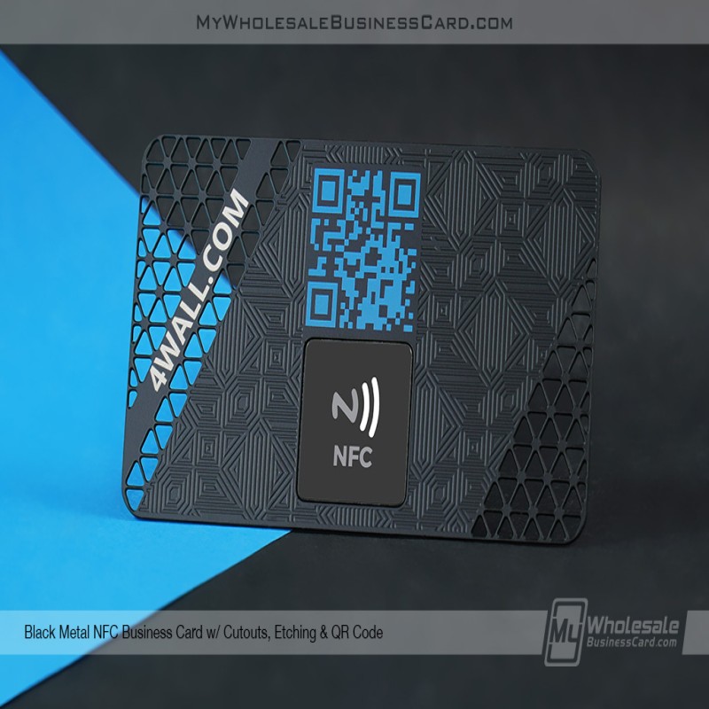 Cartes de visite NFC en métal