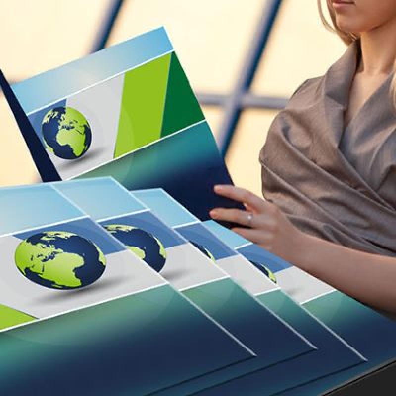 Rapide et peu Xpress Pochettes corporatives