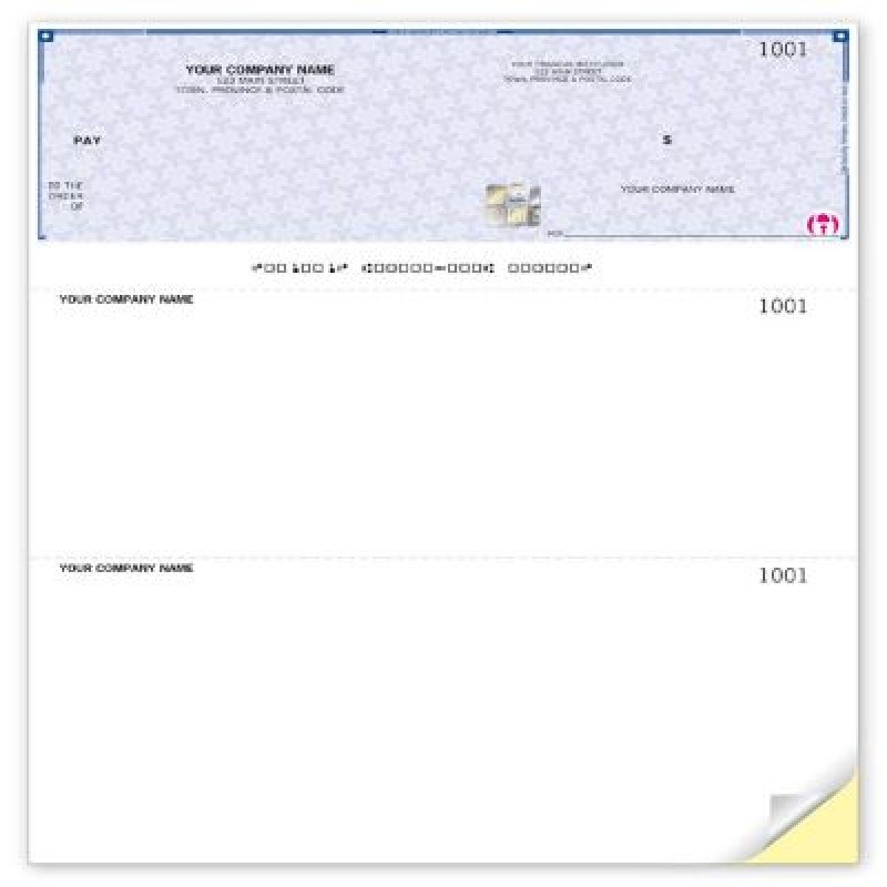 Chèques informatiques