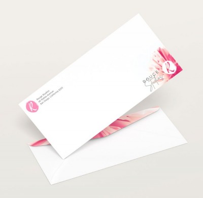 Enveloppes polychromes