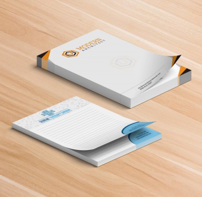 blocs-notes de 50 pages