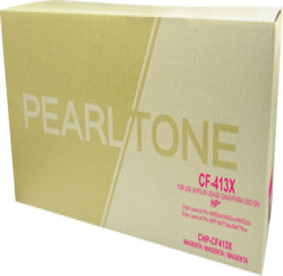 Cartouche de toner HP 410X (CF413X) magenta – compatible