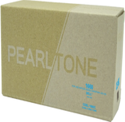 Cartouche de toner Dell 1660 cyan – compatible