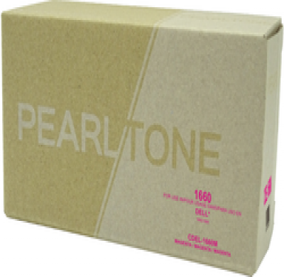 Cartouche de toner Dell 1660 magenta – compatible