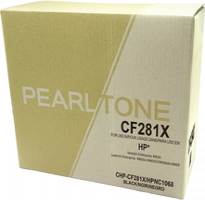 Cartouche de toner HP 81X (CF281X) noir – compatible