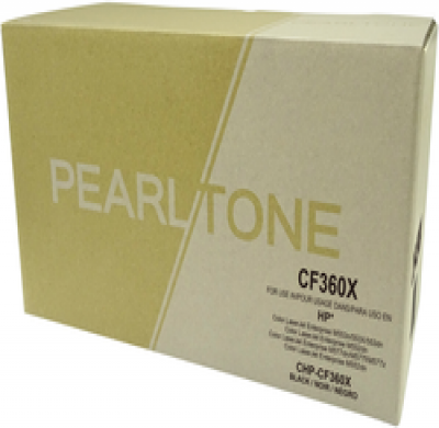 Cartouche de toner HP CF360X noir – compatible