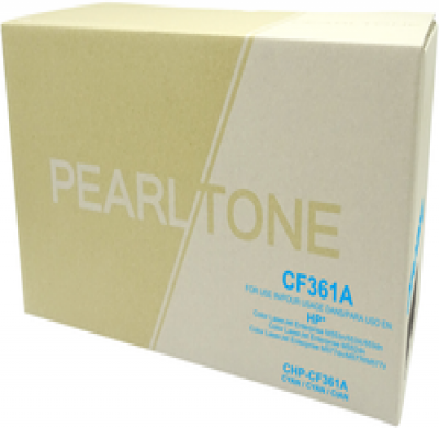 Cartouche de toner HP 508A (CF361A) cyan – compatible
