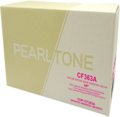 Cartouche de toner HP 508A (CF363A) magenta – compatible