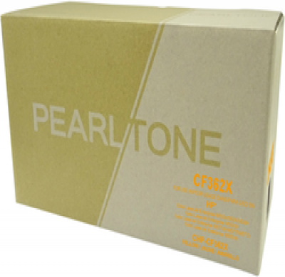 Cartouche de toner HP 508X (CF362X) jaune – compatible