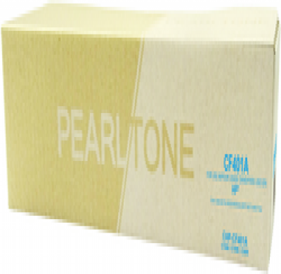 Cartouche de toner HP CF401A cyan – compatible
