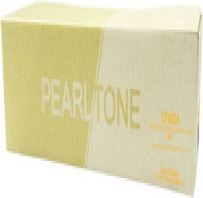 Cartouche de toner HP CF402A jaune – compatible
