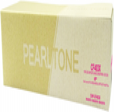 Cartouche de toner HP 201X (CF403X) magenta – compatible
