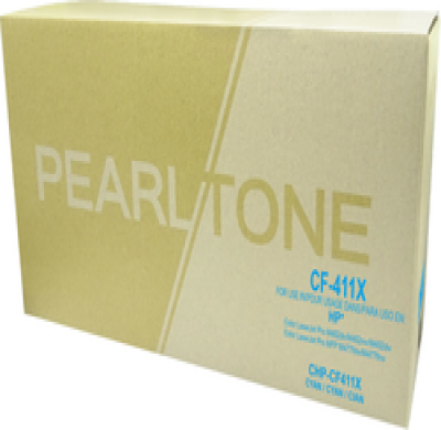Cartouche de toner HP 410X (CF411X) cyan – compatible