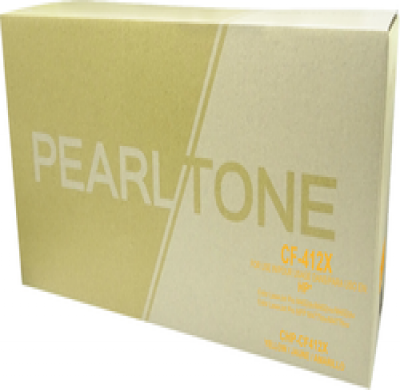 Cartouche de toner HP 410X (CF412X) jaune – compatible