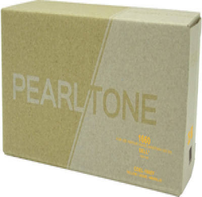 Cartouche de toner Dell 1660 jaune – compatible
