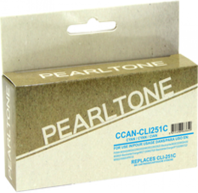 Cartouche d’encre Canon CLI-251 cyan – compatible