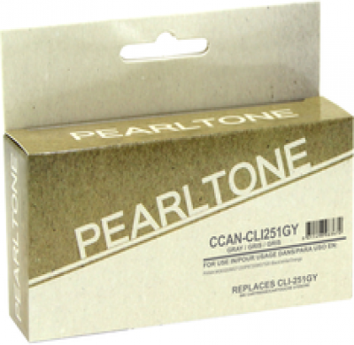 Cartouche d’encre Canon CLI-251 gris – compatible