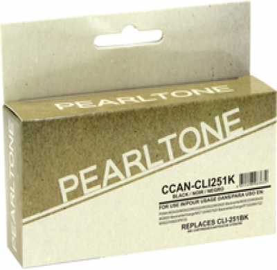 Cartouche d’encre Canon CLI-251 noir – compatible