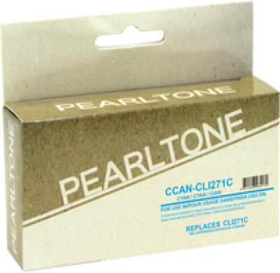 Cartouche d’encre Canon CLI-271 cyan – compatible