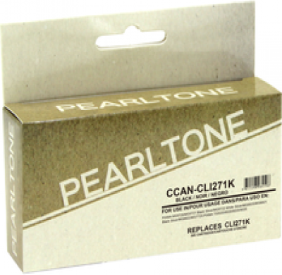 Cartouche d’encre Canon CLI-271 noir – compatible