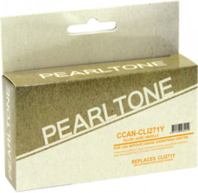 Cartouche d’encre Canon CLI-271 jaune – compatible