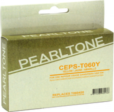 Cartouche d’encre Epson 60 jaune – compatible