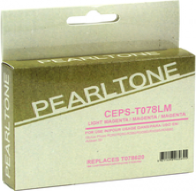 Cartouche d’encre Epson 78 magenta clair – compatible