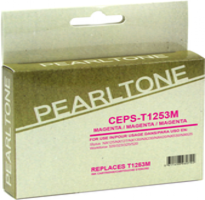 Cartouche d’encre Epson T1253 magenta – compatible