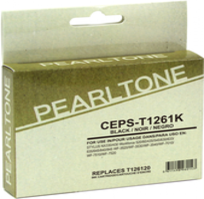 Cartouche d’encre Epson T1261 noir – compatible