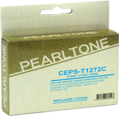 Cartouche d’encre Epson T1272 cyan – compatible